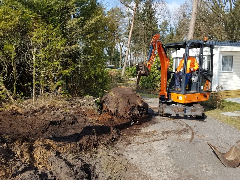 Aanleggen nieuwe bekabeling