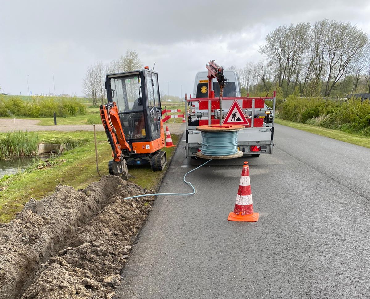 Vervangen van bekabeling